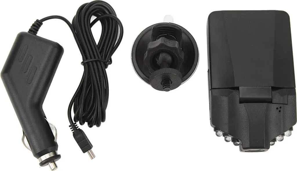Dash Cam Auto 720° Ruotabile 1080p | Schermo IPS e Night Vision