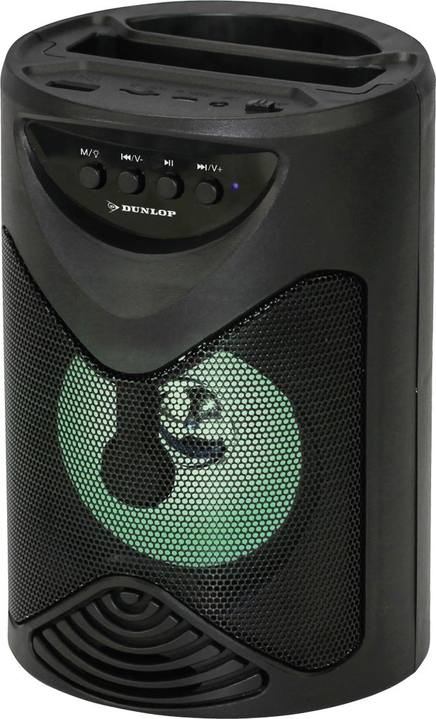 Głośnik Bluetooth Dunlop TWS - głośnik bezprzewodowy - z Zdjęcie produktu 
