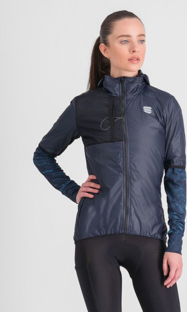 SPORTFUL Fahrrad-Thermojacke - SUPERGIARA PUFFY - Blau S