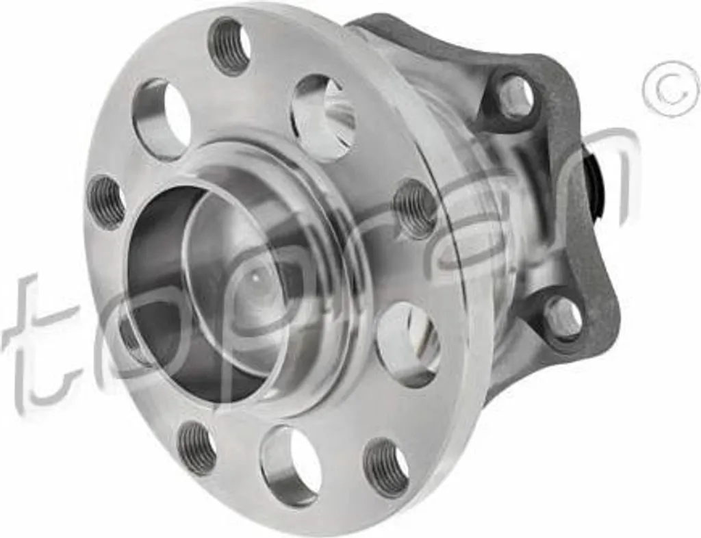 Kit de roulement de roue arrière pour Audi A6 et Skoda Superb OE 8E0501611J