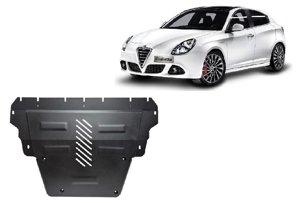 Ochranný kryt motoru pro vozidla Alfa Romeo Giulietta – Obrázek produktu 