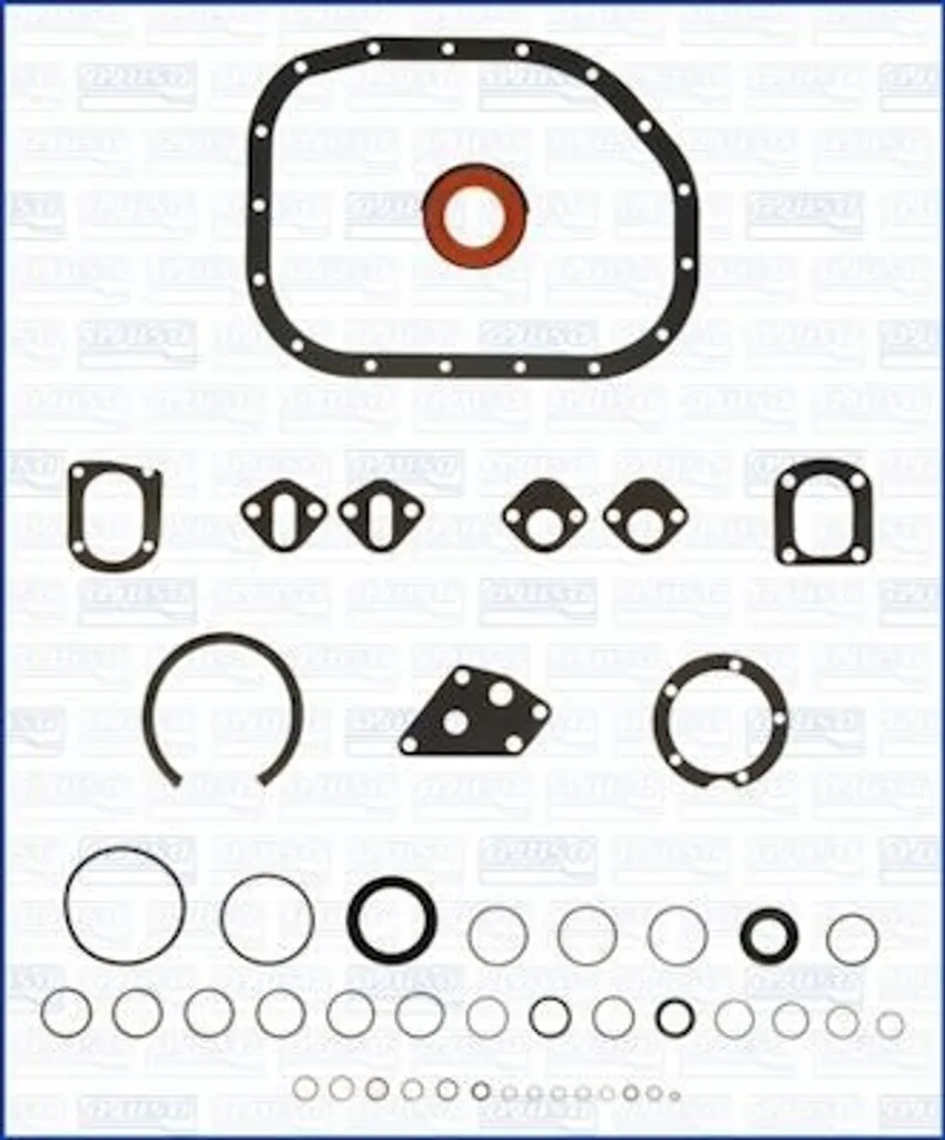 Joint de carter d'huile moteur pour Mercedes Classe G et utilitaires T2