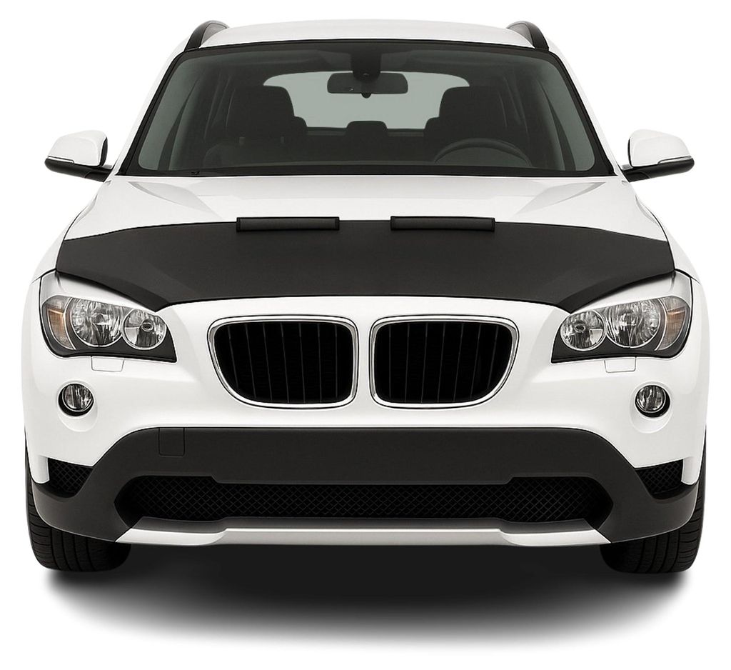 Protège capot Masque pour BMW X1 E84 2009-2015 vinyle Noir Image du produit 