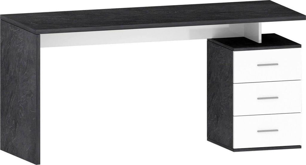Schreibtisch Dchiellin, linearer Schreibtisch, Produktbild 