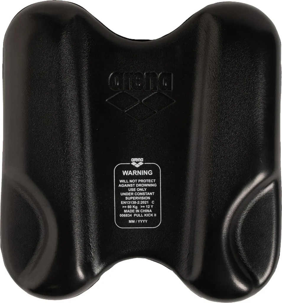 Arena Pull Kick II Noir - Planche de Natation et Pull Buoy 2-en-1