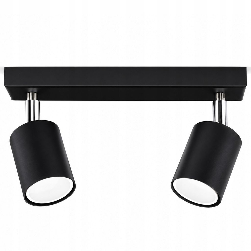 Luxolar - Led stropní svítidlo kovové otočné 2 světla - Obrázek produktu 