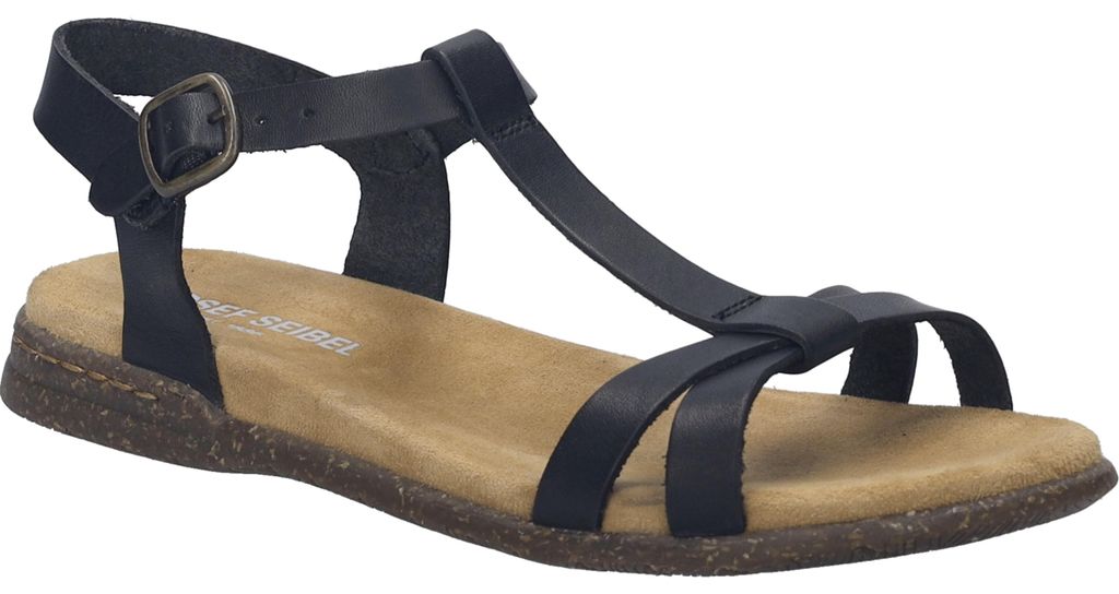 JOSEF SEIBEL Fabricia 01 | Sandalo da  Donne | nero Immagine del prodotto 