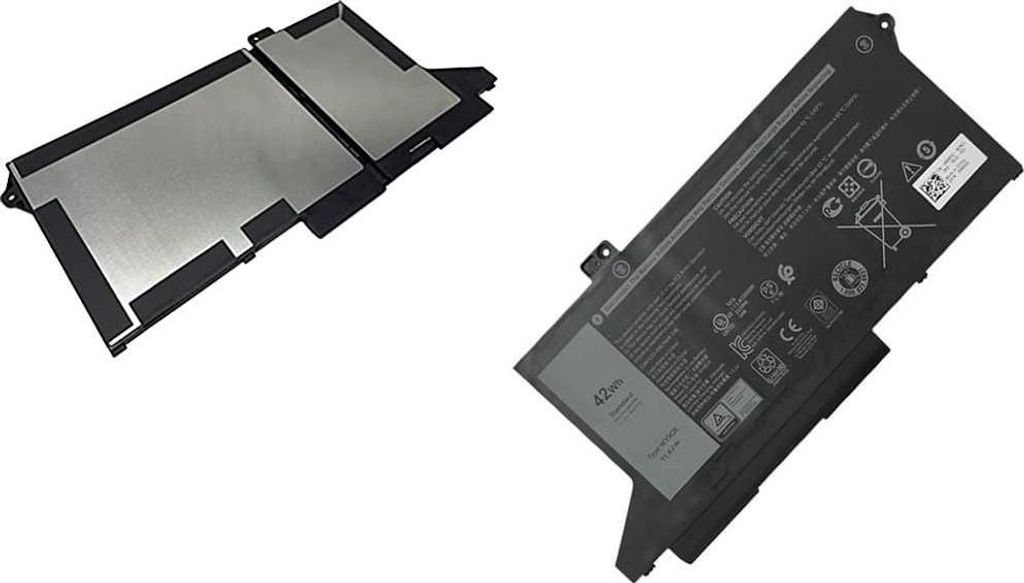 Laptop Battery for Dell 38Wh Li-ion 11.4V 3350mAh (MBXDE-BA0256)
