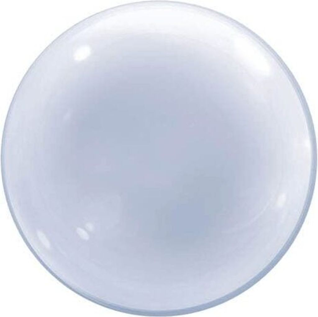 Bubble ballon: Decobubble transparant mit 45cm