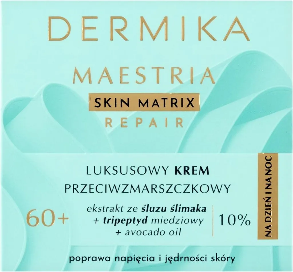 Dermika Maestria Crema viso 60+ 50 Ml