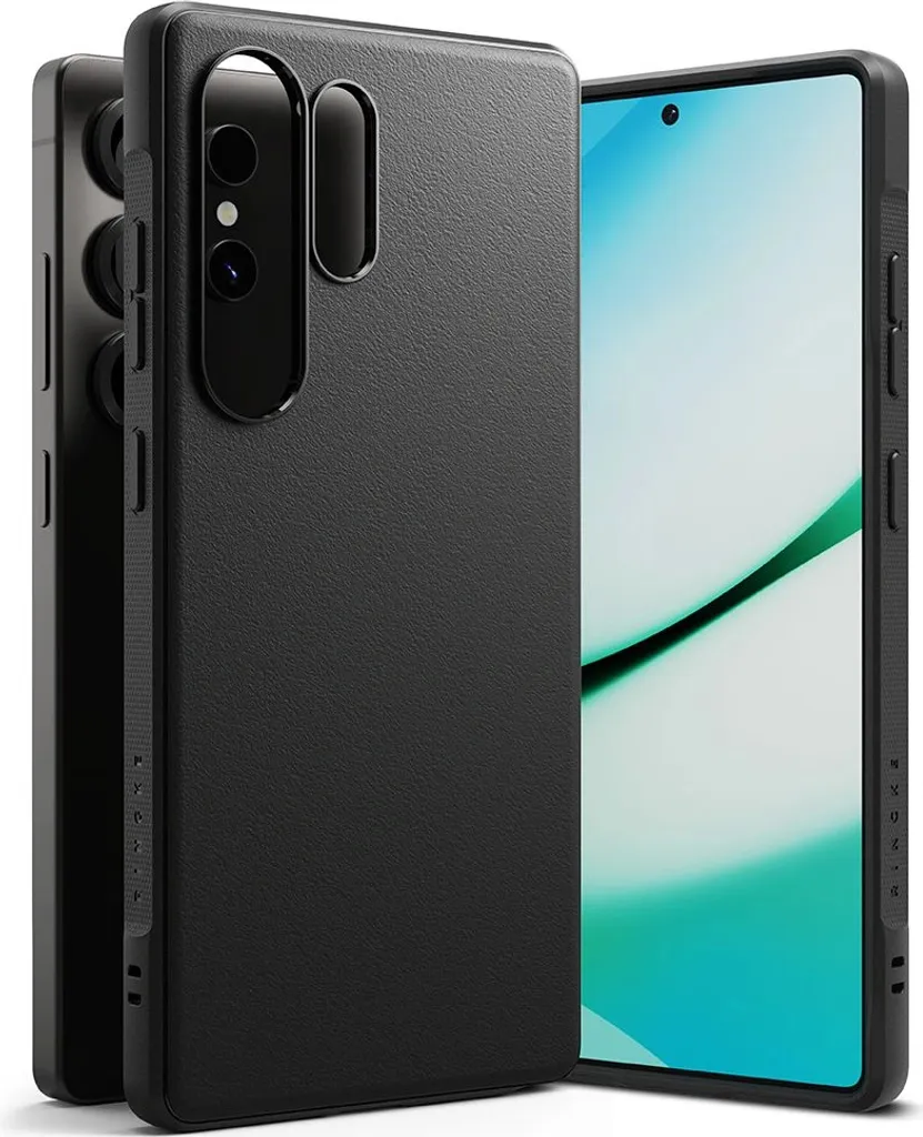 Ringke Onyx Galaxy S25 Ultra Case - Heavy Duty Black Protection