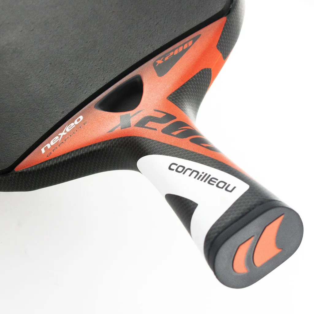 Raquette de tennis de table Cornilleau Nexeo X200 Graphite Extérieur - 4
