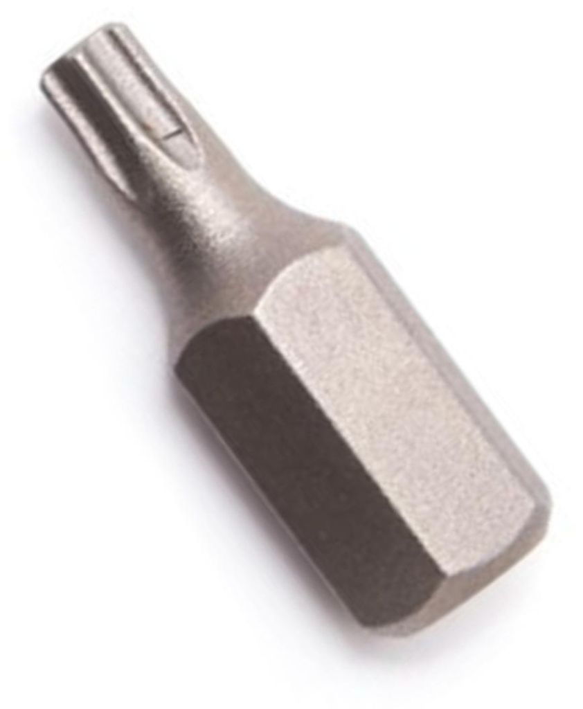 TORX-Bit T40 mit 10 mm Sechskant-Antrieb, 30 mm Gesamtlänge