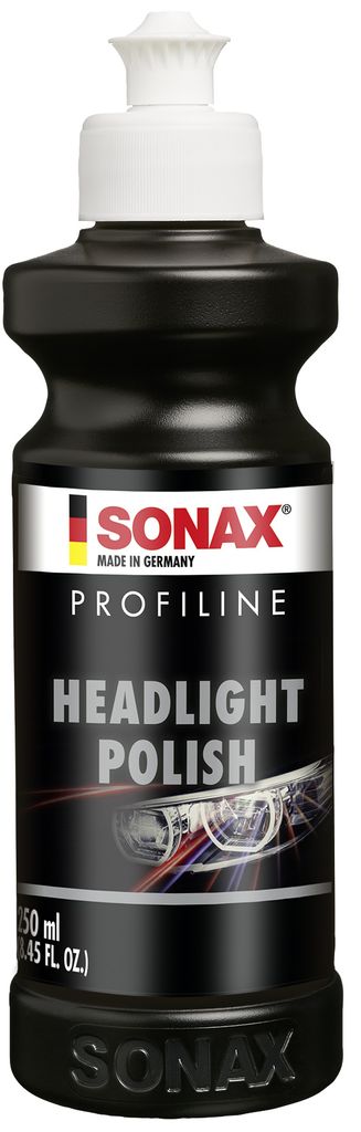 SONAX PROFILINE Leštidlo na svetlomety 250 ml Obrázok produktu 