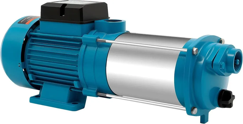 Pompe de puits 2200W en acier inoxydable - Hauteur de 100m max