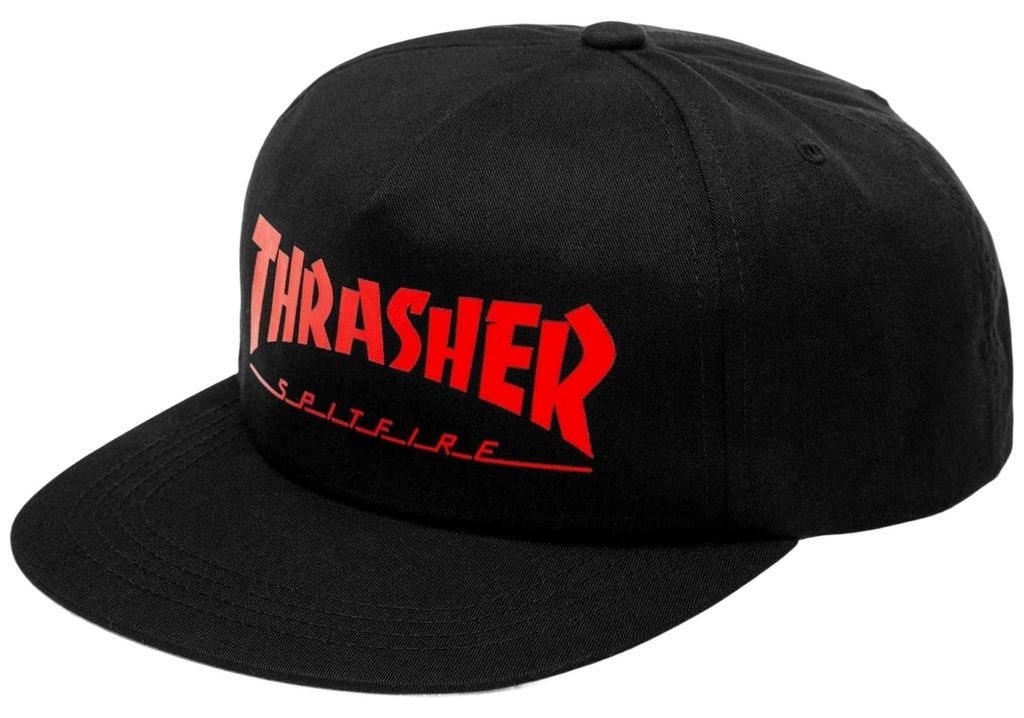 Cap Thrasher Thrasher x Spitfire Snapback für Uni