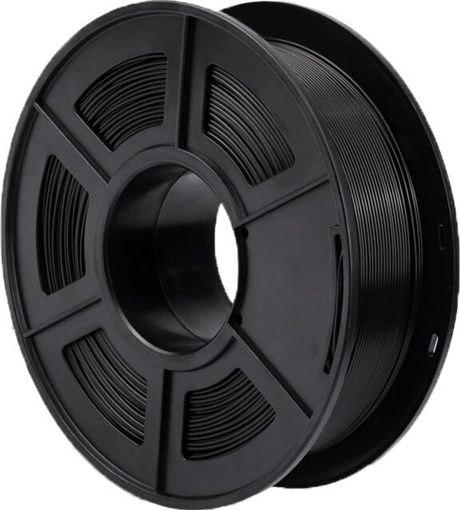 SUNLU PLA Filament 1kg Schwarz Produktbild 