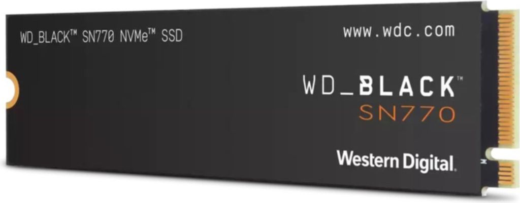 Western Digital Black SN770 M.2 1 TB PCI Express 4.0 NVMe Obrázok produktu 3