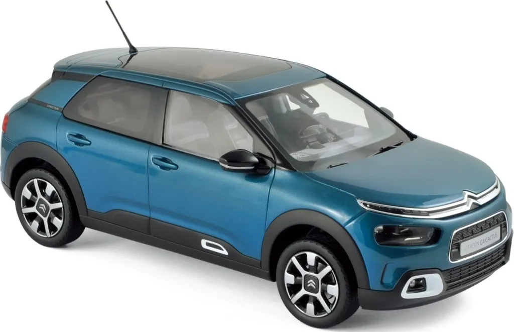 Réplique Haute Qualité Citroën Cactus 2018 NOREV - Émeraude 1/18 181660