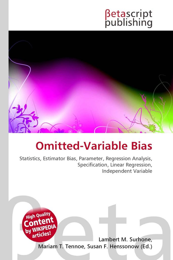 Omitted-Variable Bias