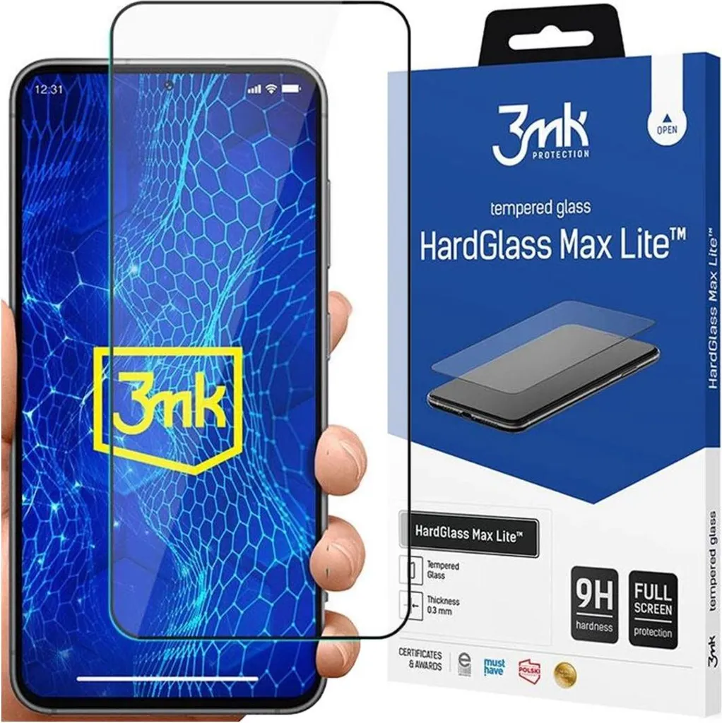 Pellicola Protettiva Brotect AirGlass Per Wiko View 3 Lite, Vetro Ibrido Flessibile, Durezza 9H, Trasparente - 4