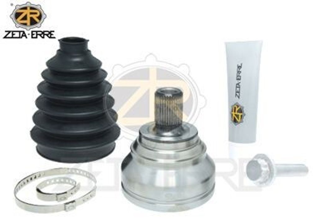 ZETA-ERRE Gelenksatz Antriebswelle 1. Vorne für VW Golf VII Schrägheck (5G1, BQ1, BE1, BE2) Passat Variant (3G5, CB5) Golf Sportsvan (AM1, AN1) W21