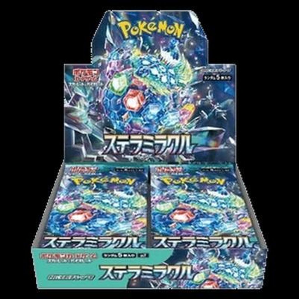 Pokemon Stellar Miracle Booster Box Korean Image du produit 