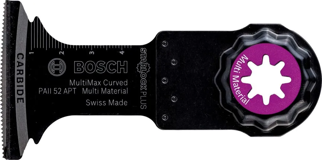 Lame Plongeante Carbure PAII 52 APT pour Outil Multifonction Bosch DIY