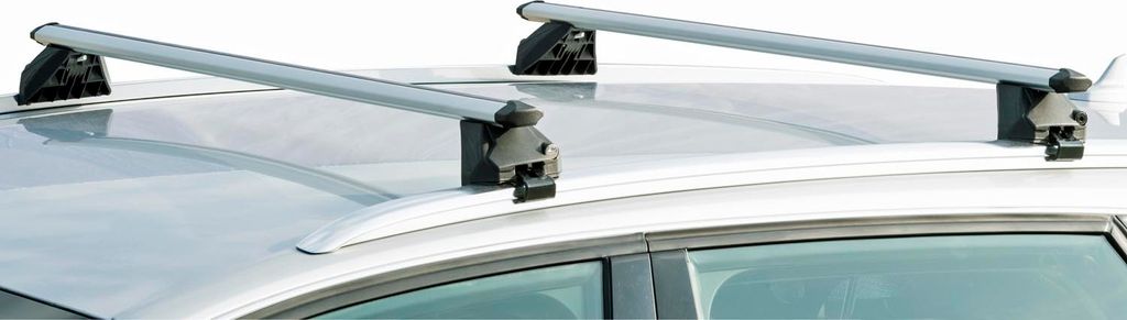 Alu Relingträger VDP CRV107A kompatibel mit für Hyundai Santa Fe 5 Türer 2013-2018 abschliessbar