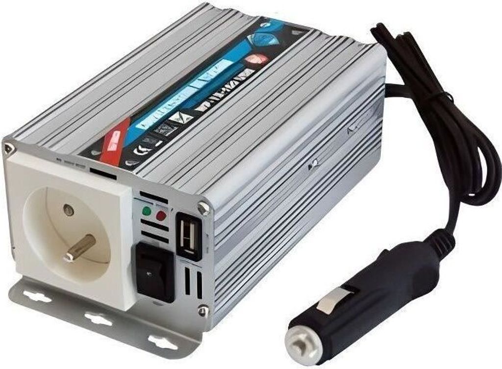 WP 12 / 220V 150W Konverter mit USB Stecker