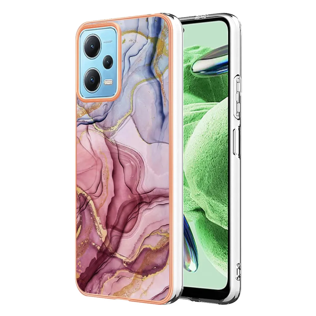 Cover Chic Oro Rosa Poco X5 & Redmi Note 12 5G | Design a Fantasia