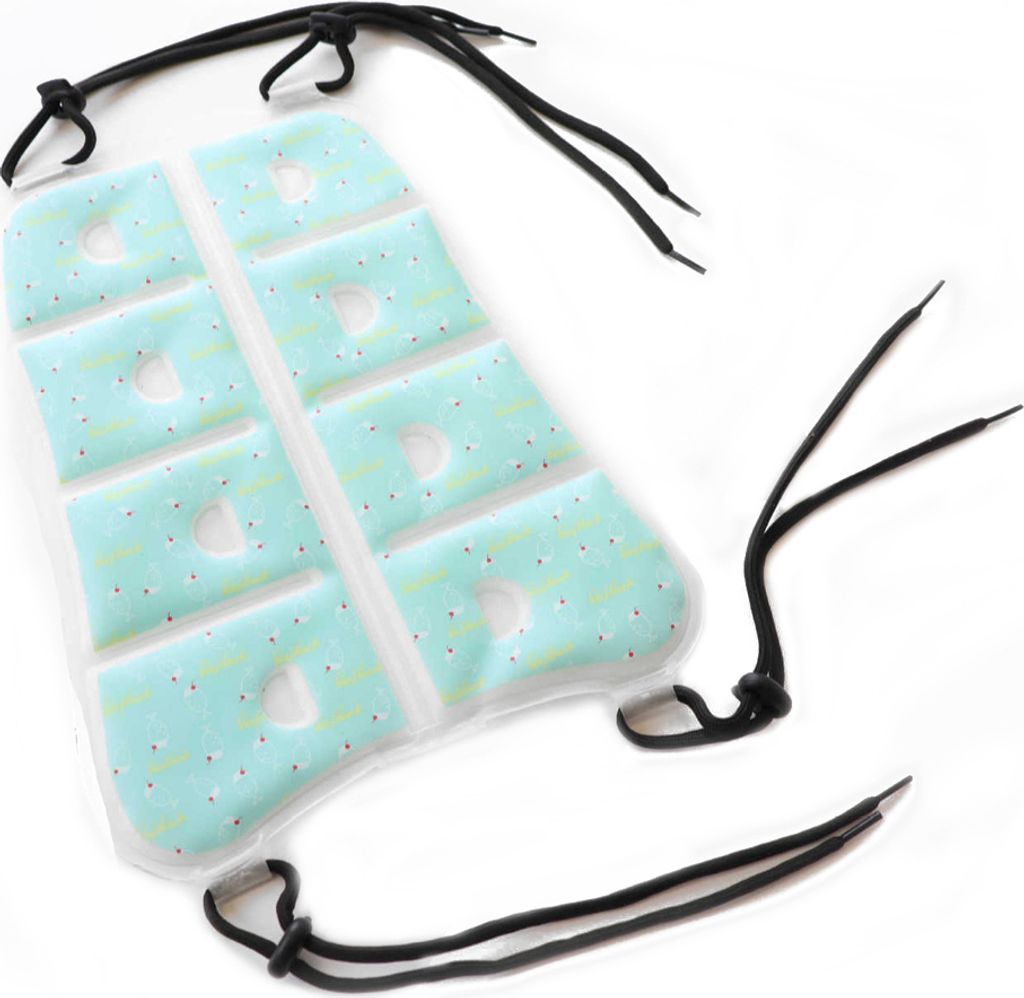 PCM Cooling Pad Verstellbares Rucksack-Kš¹hlkissen mit Kordel Sommer-Kš¹hlpad