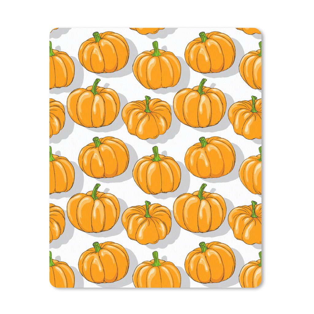 MuchoWow® Mauspad Mousepad Herbst - Kürbis - Muster 30x40 Produktbild 