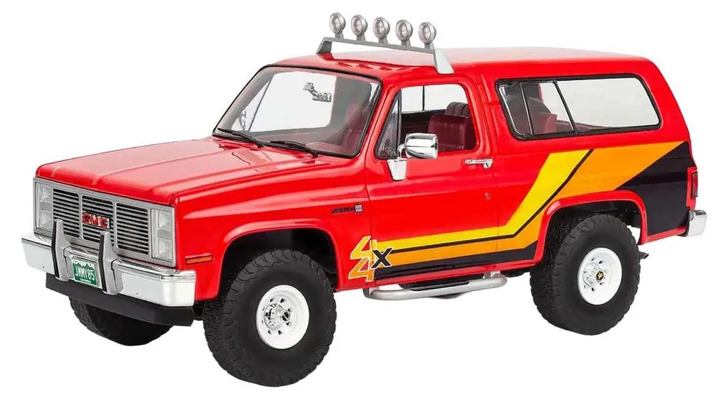GMC Jimmy High Roller 1:25 Revell : Réalisez une Maquette Réaliste Facile