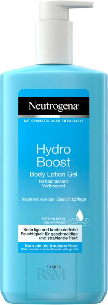 Neutrogena Hydro Boost Bodylotion Gel, 400 ml Gel Produktbild 