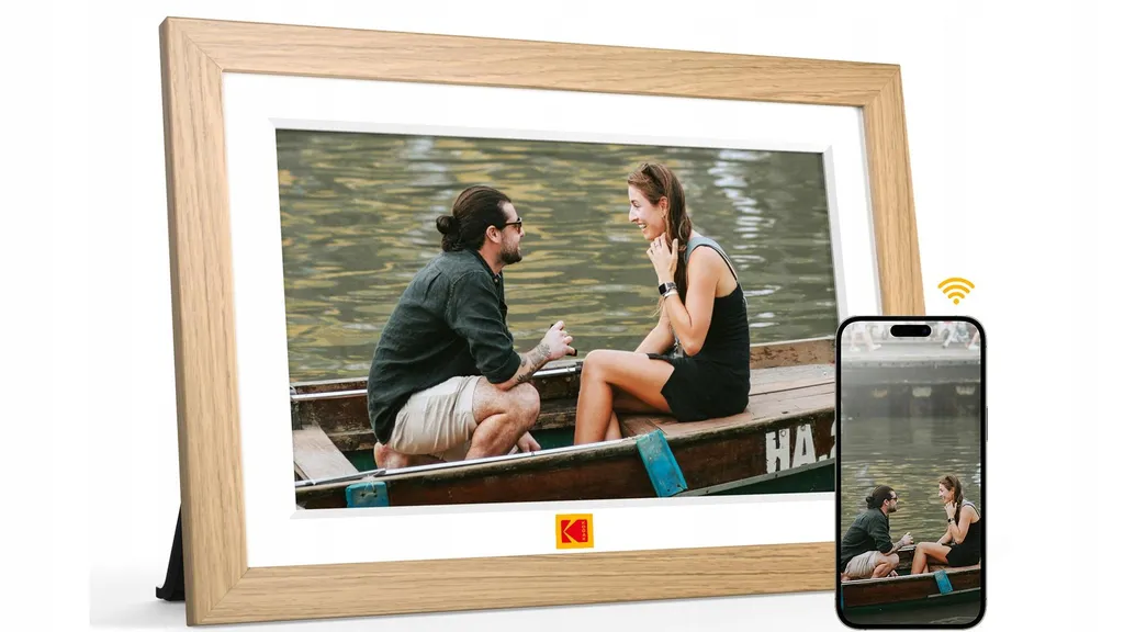 Cadre photo tactile Kodak WiFi pour ne plus oublier vos photos