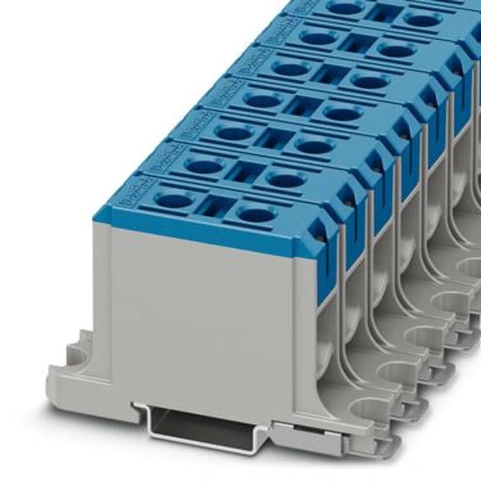 Phoenix Contact Hochstromklemme, Reihenklemme für Aluminium- und Kupferleiter (AL-CU), 20 Stk.
