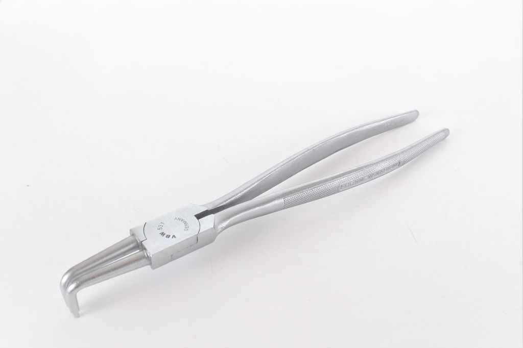 VBW Sicherungsringzange 300 mm 90° Gewinkel...