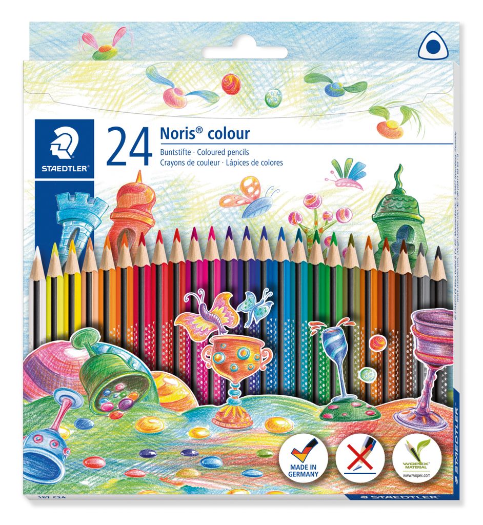 STAEDTLER Buntstift Noris colour 24ST Produktbild 2