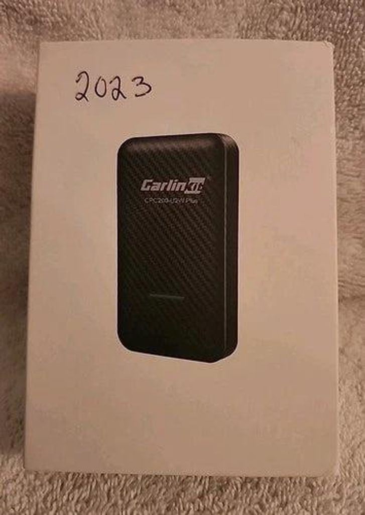 CarlinKit 3.0 U2W Plus – Wireless CarPlay Adapter Dongle