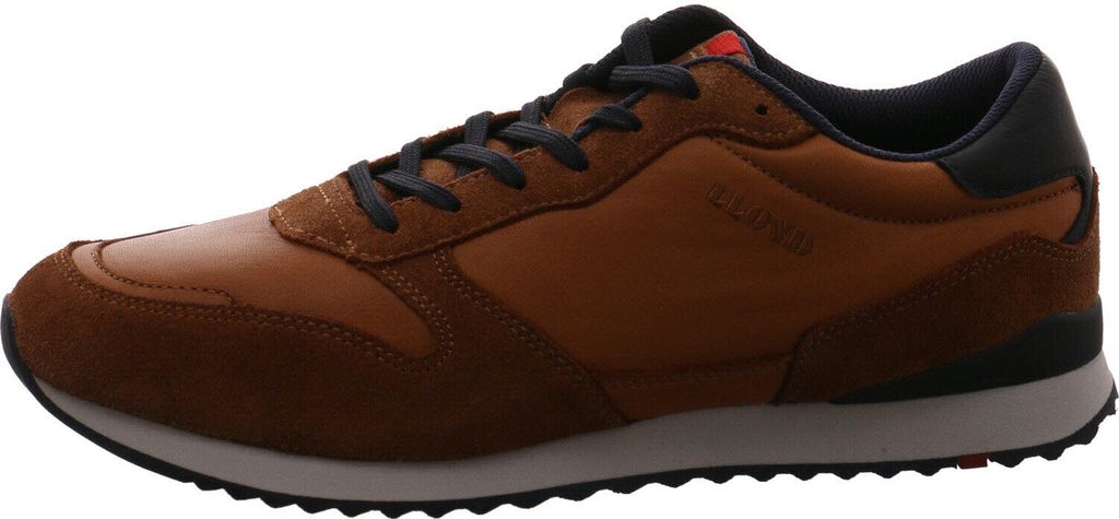 Lloyd Sneaker EDMOND, Rauleder, Braun, Herren Produktbild 