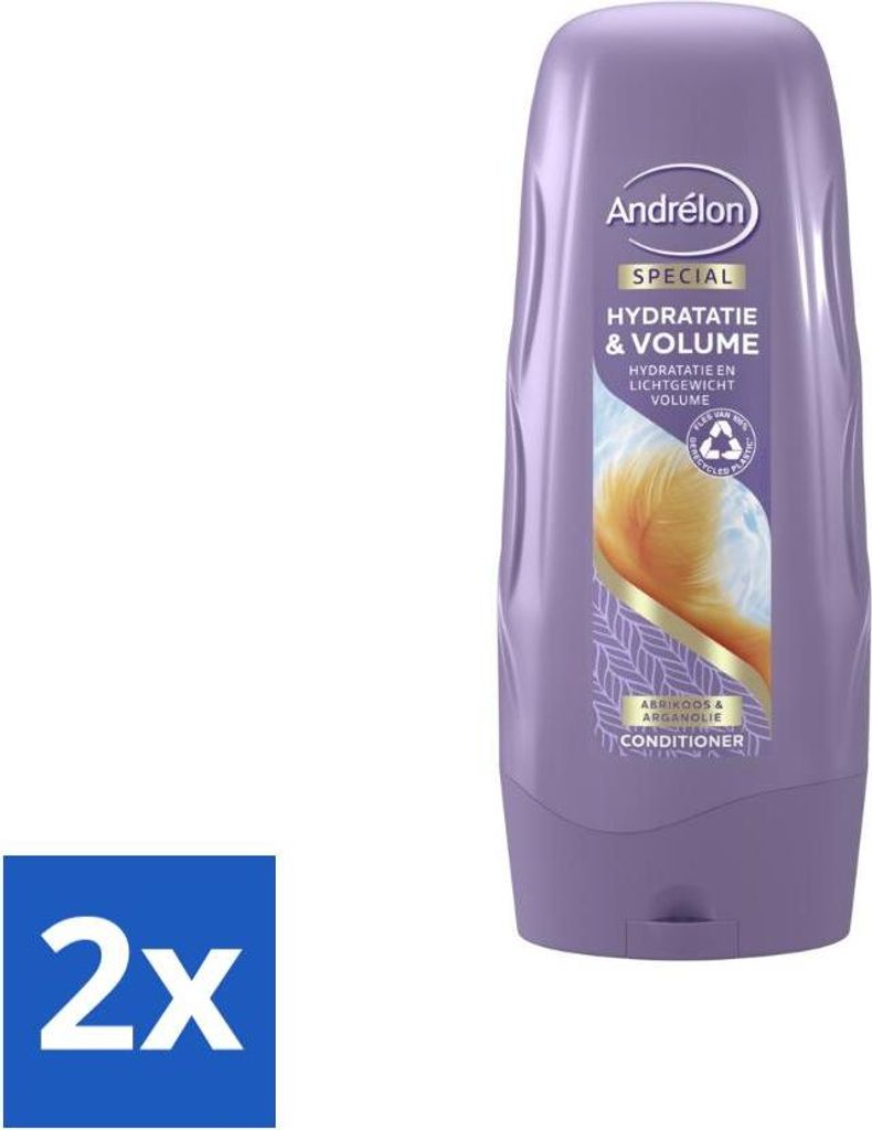 Andrélon - Speciale conditioner voor hydratatie en volume - Productafbeelding 