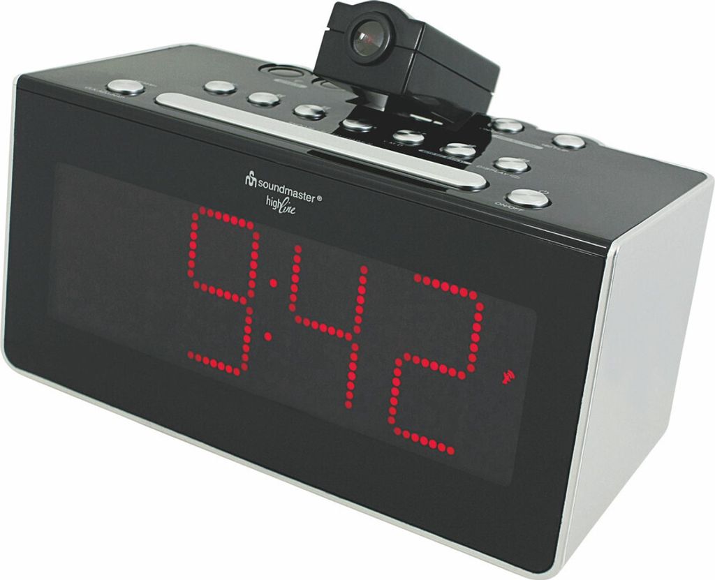 Radiobudzik Soundmaster FUR6005 czarny Zdjęcie produktu