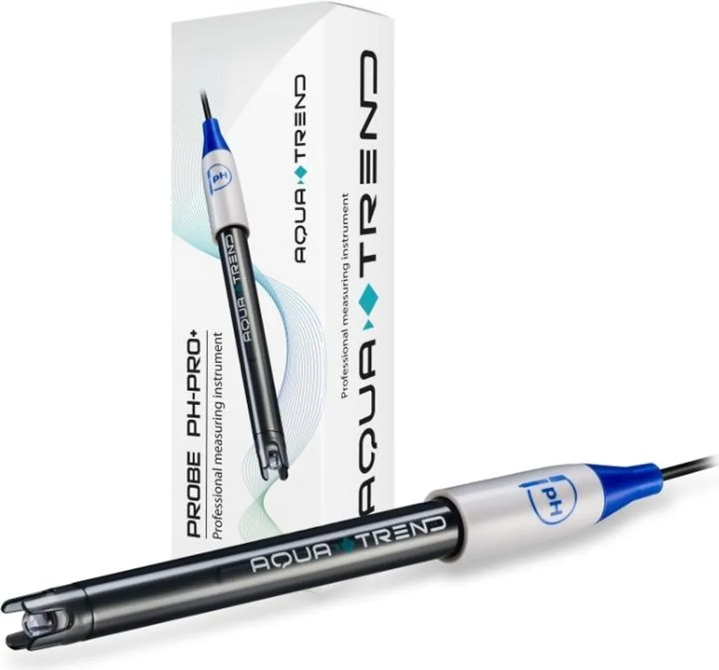 Sonda Aqua Trend AT-PH PRO: Elettrodo Professionale BNC per Acquari - 1