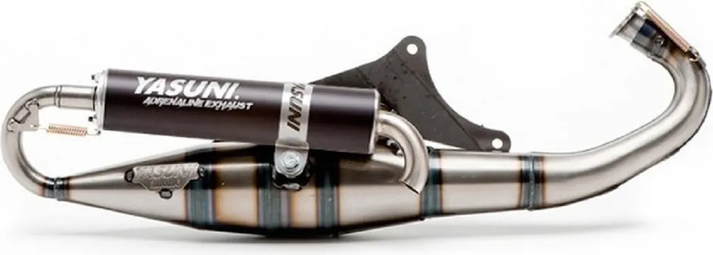 Pot Yasuni Carrera 16 Haute Performance avec Silencieux Finition Inox