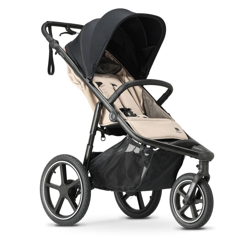 DERYAN Luxe Bolt běžecký kočárek - Jogging buggy - Běžec - Obrázek produktu 