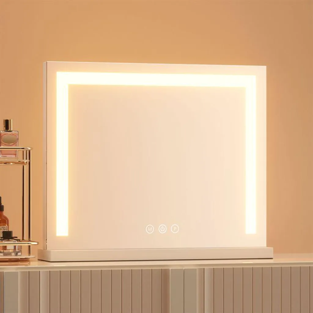 Miroir de Maquillage Lumineux avec Panneau LED UNIQ Sydney Mega Format