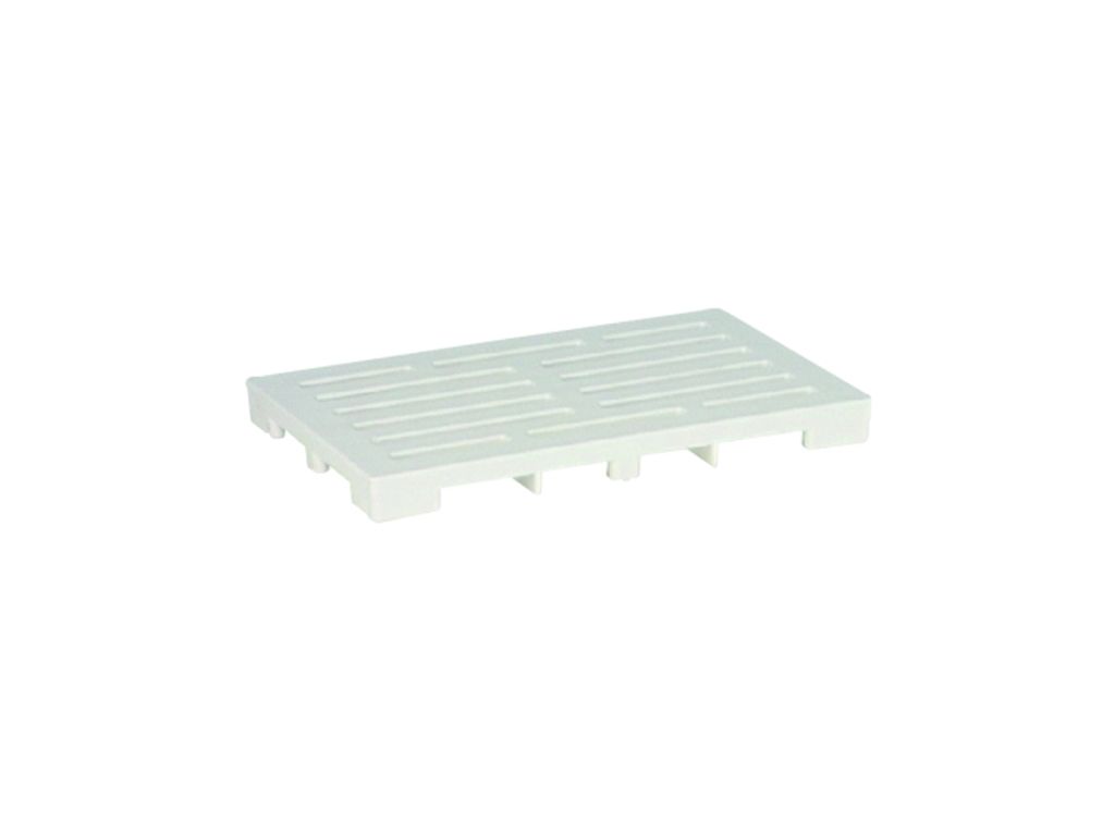 Dallmer Rost zu Kellerablauf 71 225x155mm, weiß Produktbild 