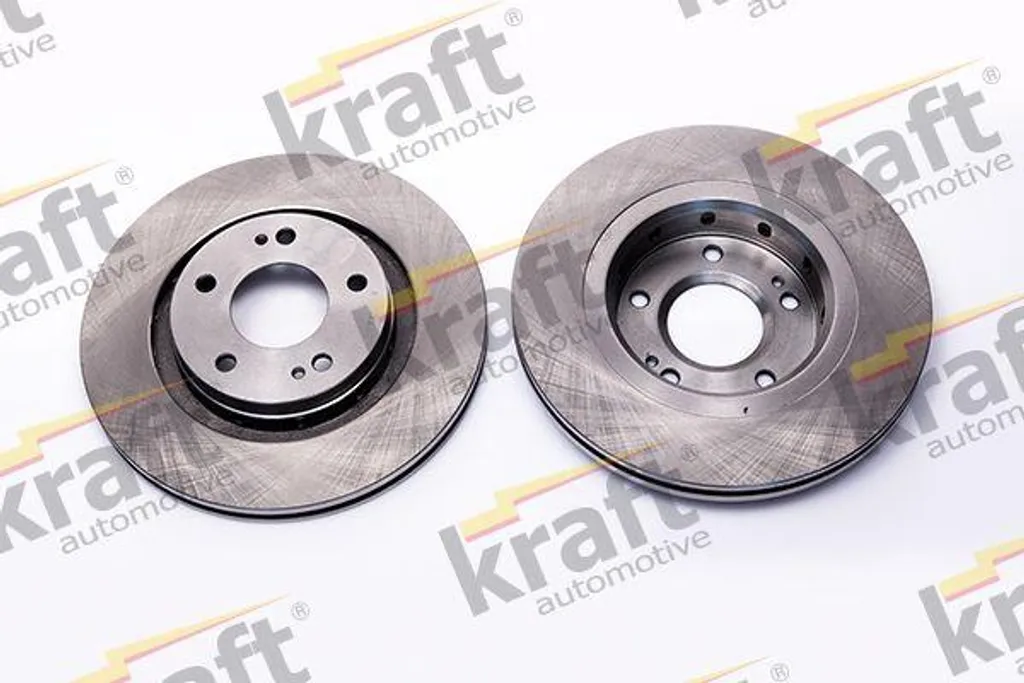 Disque frein KRAFT 6044226 OE 424958 : Freinage sûr et fiable Lancer