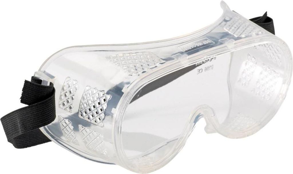 Fortis Vollsichtbrille Merkur klar EN 166 Produktbild 